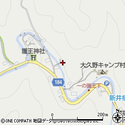 東京都西多摩郡日の出町大久野4264周辺の地図