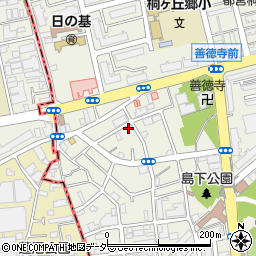 東京都北区赤羽西6丁目23-13周辺の地図