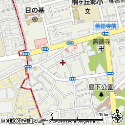 東京都北区赤羽西6丁目23-13周辺の地図