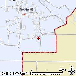 長野県伊那市西春近下牧9181周辺の地図