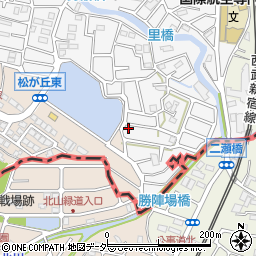 埼玉県所沢市久米19-4周辺の地図