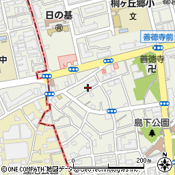 東京都北区赤羽西6丁目22-3周辺の地図