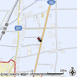 長野県伊那市西春近8521周辺の地図