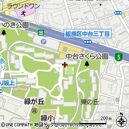 川名眼科医院周辺の地図