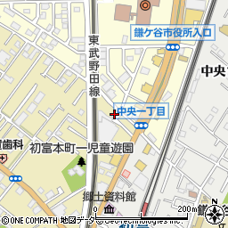 薬局くすりの福太郎　初富本町店周辺の地図