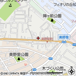 あいあい松戸周辺の地図