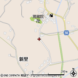 千葉県香取市新里630周辺の地図