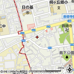 東京都北区赤羽西6丁目22周辺の地図
