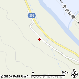 長野県木曽郡上松町小川5781周辺の地図