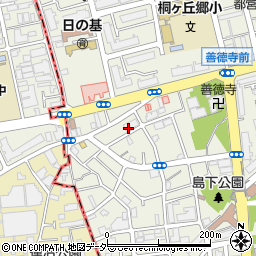 東京都北区赤羽西6丁目22-14周辺の地図