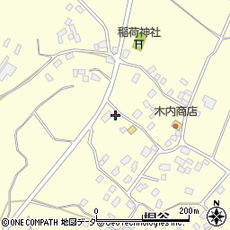 千葉県香取市桐谷523周辺の地図