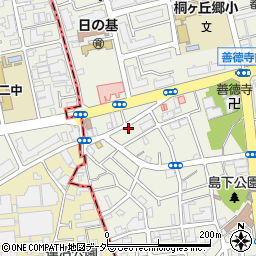 東京都北区赤羽西6丁目22-10周辺の地図