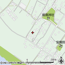 茨城県神栖市矢田部613周辺の地図