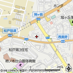 千葉県松戸市松戸812周辺の地図