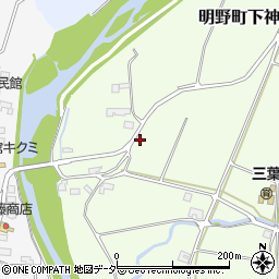 山梨県北杜市明野町下神取501-2周辺の地図
