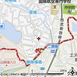 埼玉県所沢市久米37-13周辺の地図