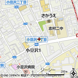日産東京板橋店周辺の地図