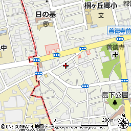 東京都北区赤羽西6丁目22-11周辺の地図