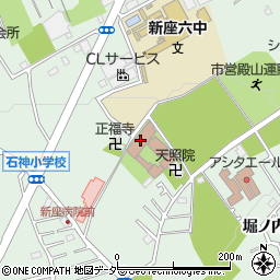 殿山亀寿苑周辺の地図