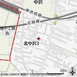 エスペランサ弐番館周辺の地図