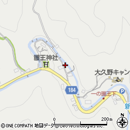 東京都西多摩郡日の出町大久野4242周辺の地図