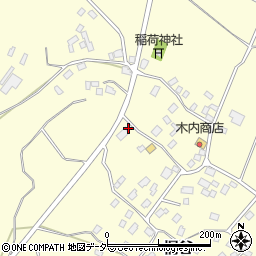 千葉県香取市桐谷623周辺の地図