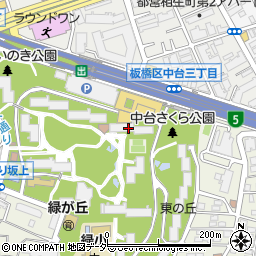 三井不動産住宅サービス株式会社　サンシティ管理事務所周辺の地図