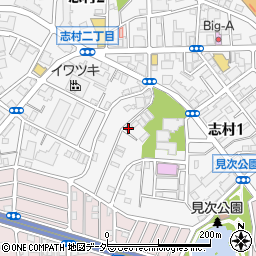 東京都板橋区志村1丁目25-19周辺の地図