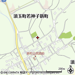 山梨県北杜市須玉町若神子新町89周辺の地図