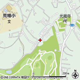 ◇荒幡514あきっぱ駐車場周辺の地図