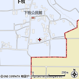 長野県伊那市西春近9220周辺の地図