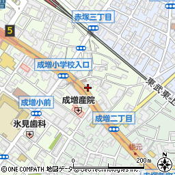 埼玉観光株式会社　東京営業所周辺の地図