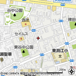 有限会社川田運輸周辺の地図