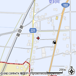 長野県伊那市西春近赤木8553周辺の地図