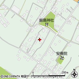 茨城県神栖市矢田部609周辺の地図