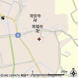 千葉県香取市新里304周辺の地図