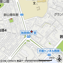 千葉県成田市囲護台1181-2周辺の地図