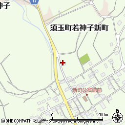 山梨県北杜市須玉町若神子新町767周辺の地図