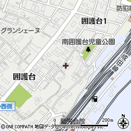 千葉県成田市囲護台1090-36周辺の地図