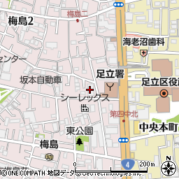 株式会社キヨスミ製菓周辺の地図