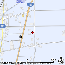 長野県伊那市西春近赤木8523-5周辺の地図