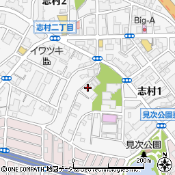 東京都板橋区志村1丁目25-20周辺の地図
