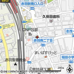 スズキ自販東京スズキアリーナ赤羽周辺の地図