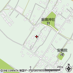 茨城県神栖市矢田部612周辺の地図