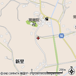 千葉県香取市新里396周辺の地図