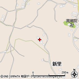 千葉県香取市新里616周辺の地図