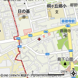 東京都北区赤羽西6丁目22-13周辺の地図