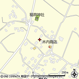 千葉県香取市桐谷526周辺の地図