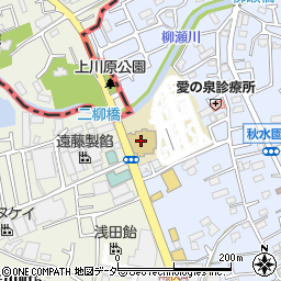 コヤマドライビングスクール秋津周辺の地図