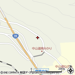 長野県木曽郡上松町小川2275-3周辺の地図